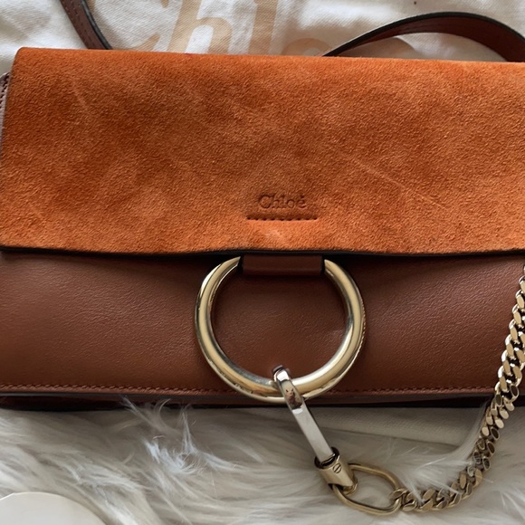 REDUCED! Chloe Faye crossbody bag - Picture 4 of 17